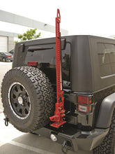 Load image into Gallery viewer, Rampage 2007-2018 Jeep Wrangler(JK) High Lift Jack Mount - Black - Black Ops Auto Works