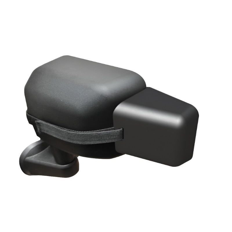 Rampage 2007-2018 Jeep Wrangler(JK) Mirror Extensions - Black - Black Ops Auto Works