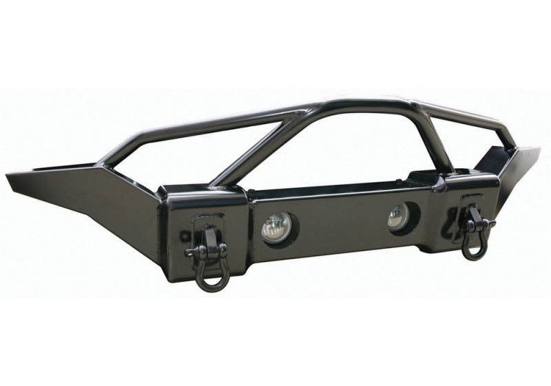 Rampage 2007-2018 Jeep Wrangler(JK) Recovery Bumper Front - Black - Black Ops Auto Works