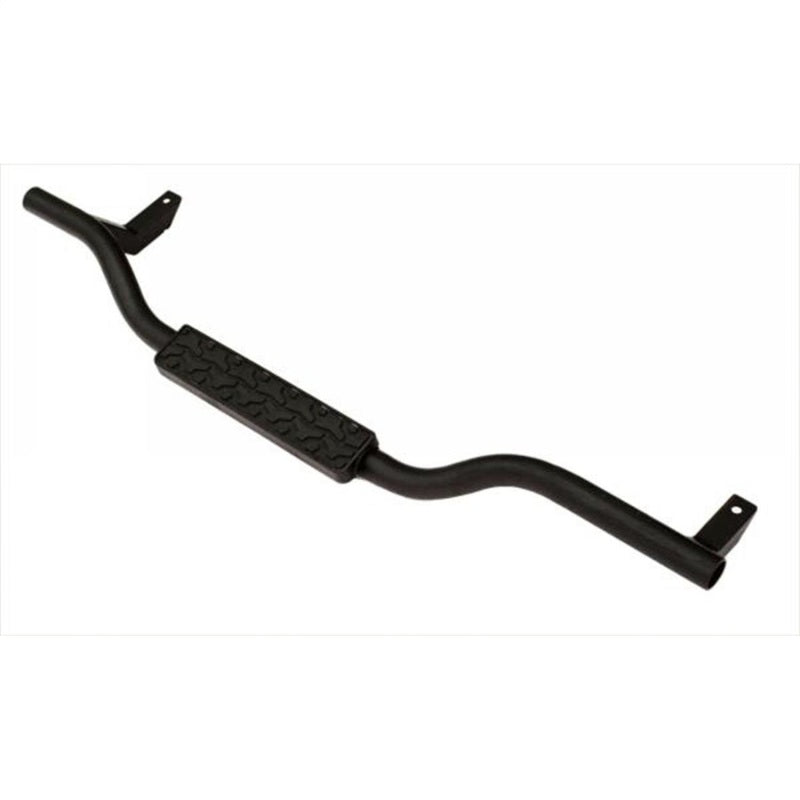 Rampage 2007-2018 Jeep Wrangler(JK) Side Bar Drop Step Slimline - Black - Black Ops Auto Works
