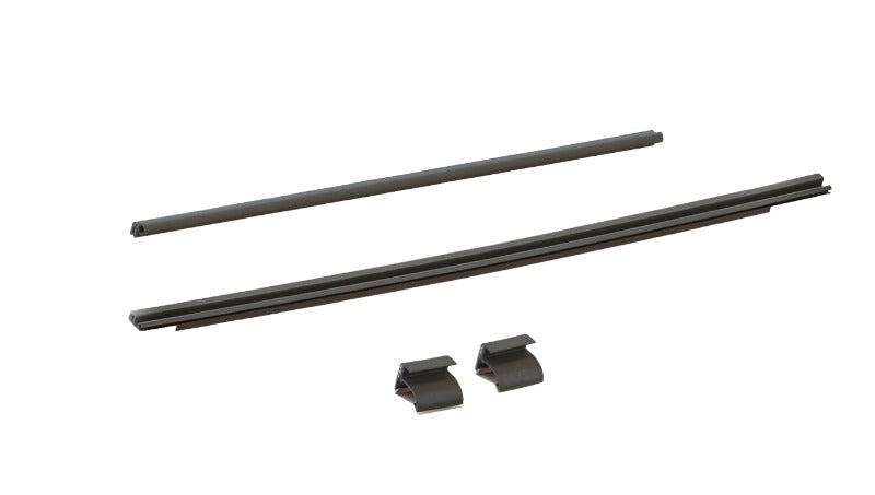 Rampage 2007-2018 Jeep Wrangler(JK) Tailgate Tonneau Bar Kit - Black - Black Ops Auto Works