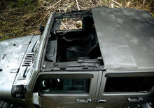 Load image into Gallery viewer, Rampage 2007-2018 Jeep Wrangler(JK) Unlimited 4-Door Trailview Tonneau Top - Black Diamond - Black Ops Auto Works