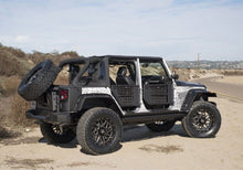 Load image into Gallery viewer, Rampage 2007-2018 Jeep Wrangler(JK) Unlimited 4-Door Trailview Tonneau Top - Black Diamond - Black Ops Auto Works