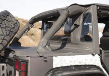 Load image into Gallery viewer, Rampage 2007-2018 Jeep Wrangler(JK) Unlimited 4-Door Trailview Tonneau Top - Black Diamond - Black Ops Auto Works