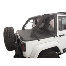 Load image into Gallery viewer, Rampage 2007-2018 Jeep Wrangler(JK) Unlimited 4-Door Trailview Tonneau Top - Black Diamond - Black Ops Auto Works