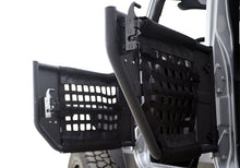 Load image into Gallery viewer, Rampage 2007-2018 Jeep Wrangler(JK) Unlimited 4-Door Tube Doors With Netting - Black - Black Ops Auto Works