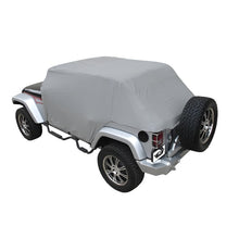 Load image into Gallery viewer, Rampage 2007-2018 Jeep Wrangler(JK) Unlimited Cab Cover With Door Flaps - Grey - Black Ops Auto Works