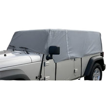 Load image into Gallery viewer, Rampage 2007-2018 Jeep Wrangler(JK) Unlimited Car Cover 4 Layer - Grey - Black Ops Auto Works