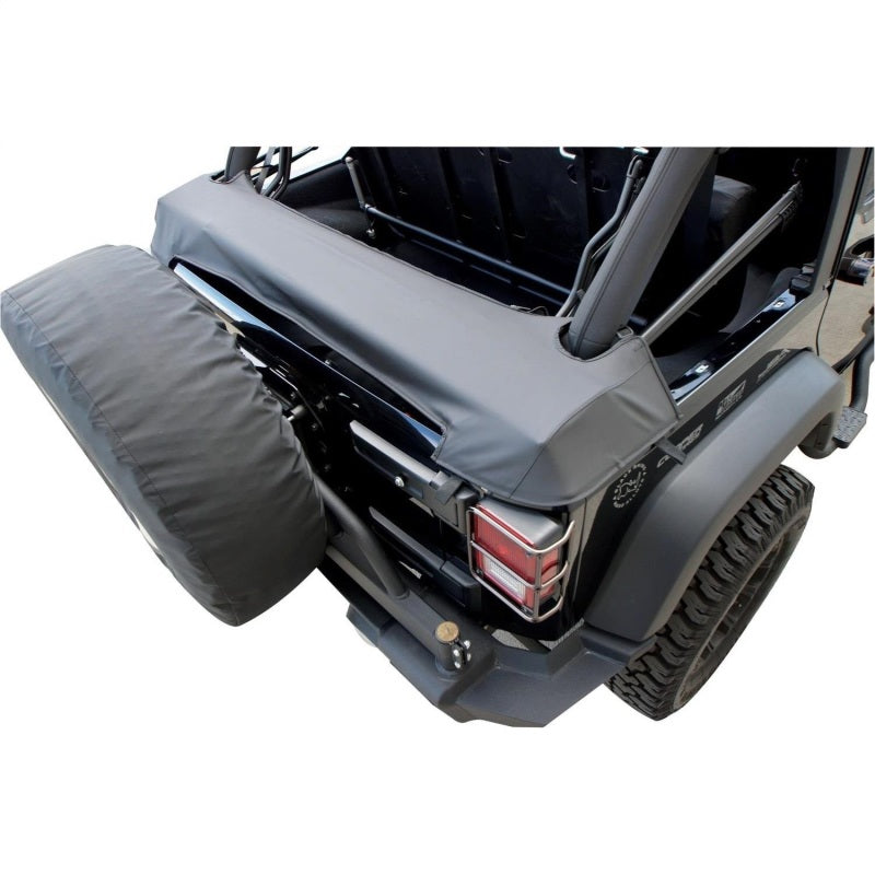 Rampage 2007-2018 Jeep Wrangler(JK) Unlimited Soft Top Storage Boot - Black Diamond - Black Ops Auto Works