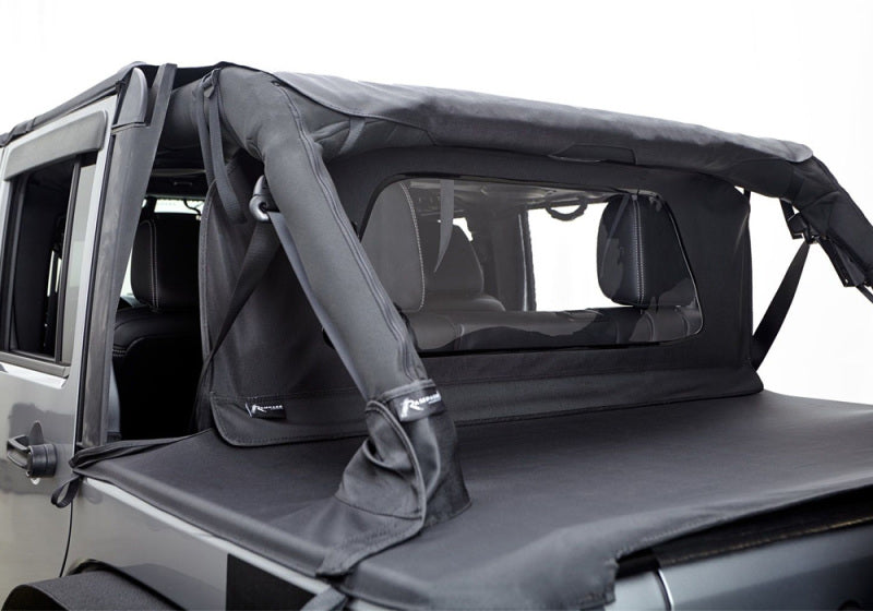 Rampage 2007-2018 Jeep Wrangler(JK) Windbreaker - Black Diamond - Black Ops Auto Works