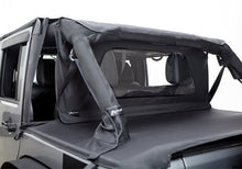 Load image into Gallery viewer, Rampage 2007-2018 Jeep Wrangler(JK) Windbreaker - Black Diamond - Black Ops Auto Works