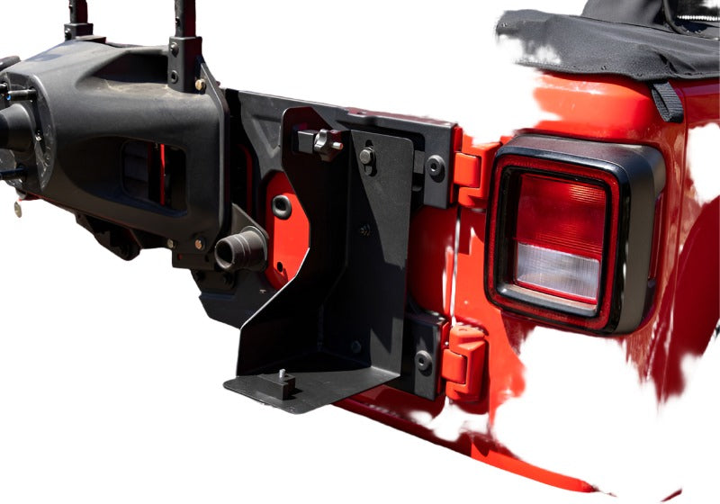 Rampage 2007-2019 Jeep Wrangler(JL) Offroad Jack Mount - Black - Black Ops Auto Works