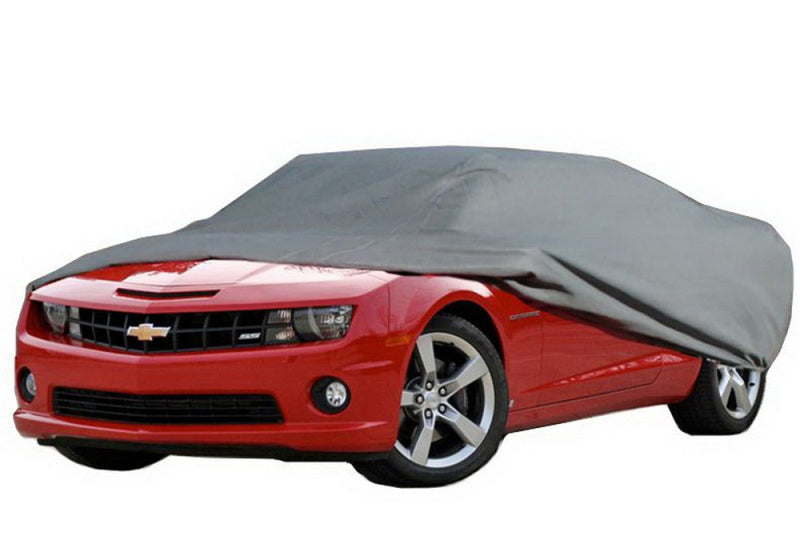 Rampage 2010-2019 Chevy Camaro Car Cover - Grey - Black Ops Auto Works