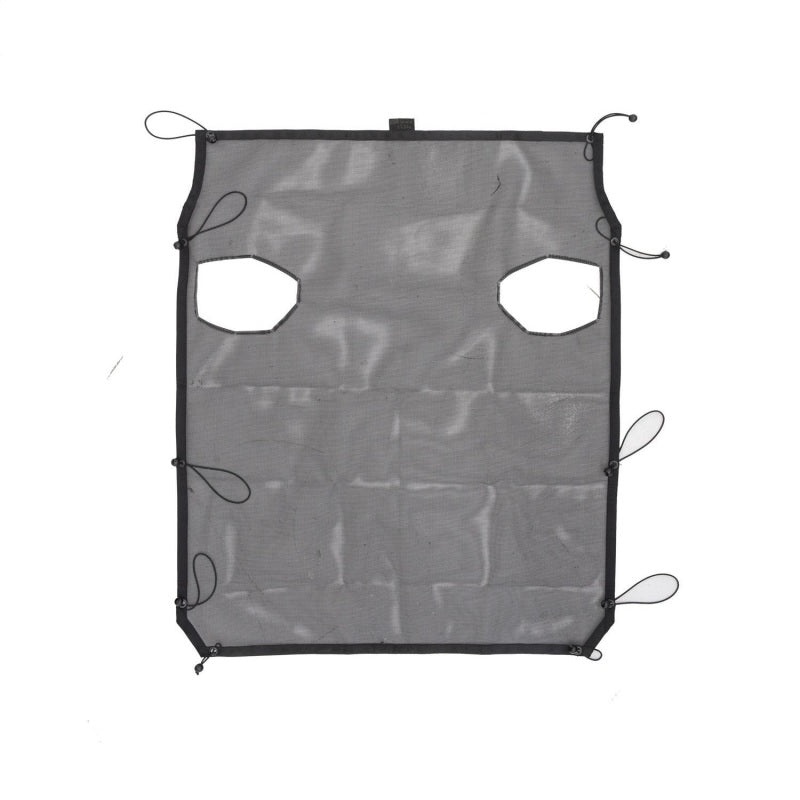 Rampage 2018-2019 Jeep Wrangler(JL) Sport 2-Door Mesh Shade Top - Black - Black Ops Auto Works