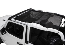 Load image into Gallery viewer, Rampage 2018-2019 Jeep Wrangler(JL) Sport 2-Door Mesh Shade Top - Black - Black Ops Auto Works