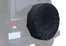 Load image into Gallery viewer, Rampage 2018-2019 Jeep Wrangler(JL) Sport 2-Door Tire Cover w/Camera Slot 30in-32in - Black - Black Ops Auto Works