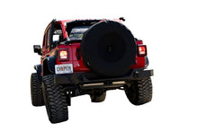 Load image into Gallery viewer, Rampage 2018-2019 Jeep Wrangler(JL) Sport 2-Door Tire Cover w/Camera Slot 37in - Black - Black Ops Auto Works