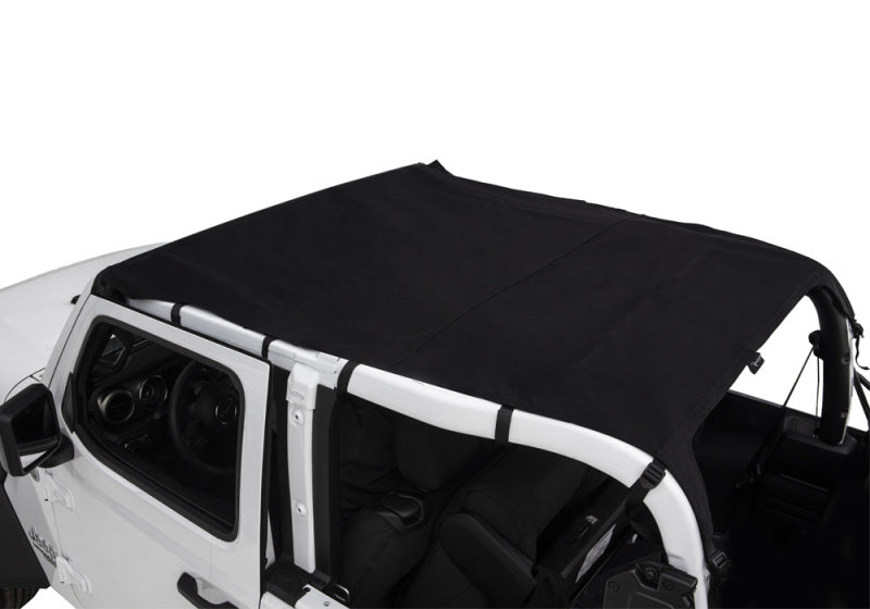 Rampage 2018-2019 Jeep Wrangler(JL) Unlimited Sport 4-Door California Ext.Brief-OE Style - Black - Black Ops Auto Works