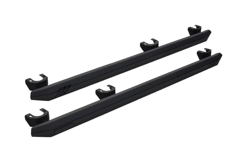 Rampage 2018-2019 Jeep Wrangler(JL) Unlimited Sport 4-Door Rock Rail - Black - Black Ops Auto Works
