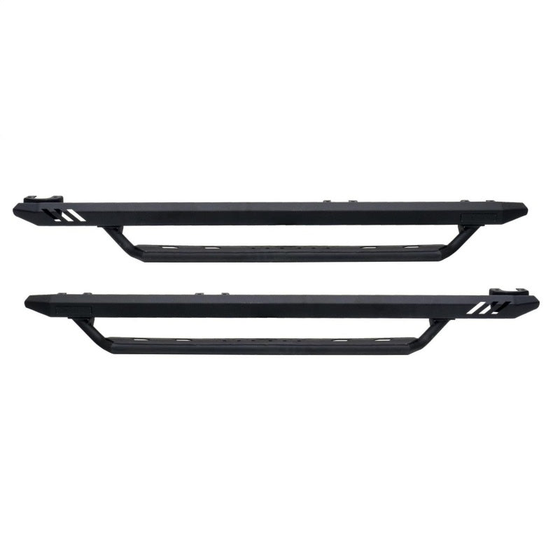 Rampage 2018-2019 Jeep Wrangler(JL) Unlimited Sport 4-Door Rock Rail - Black - Black Ops Auto Works
