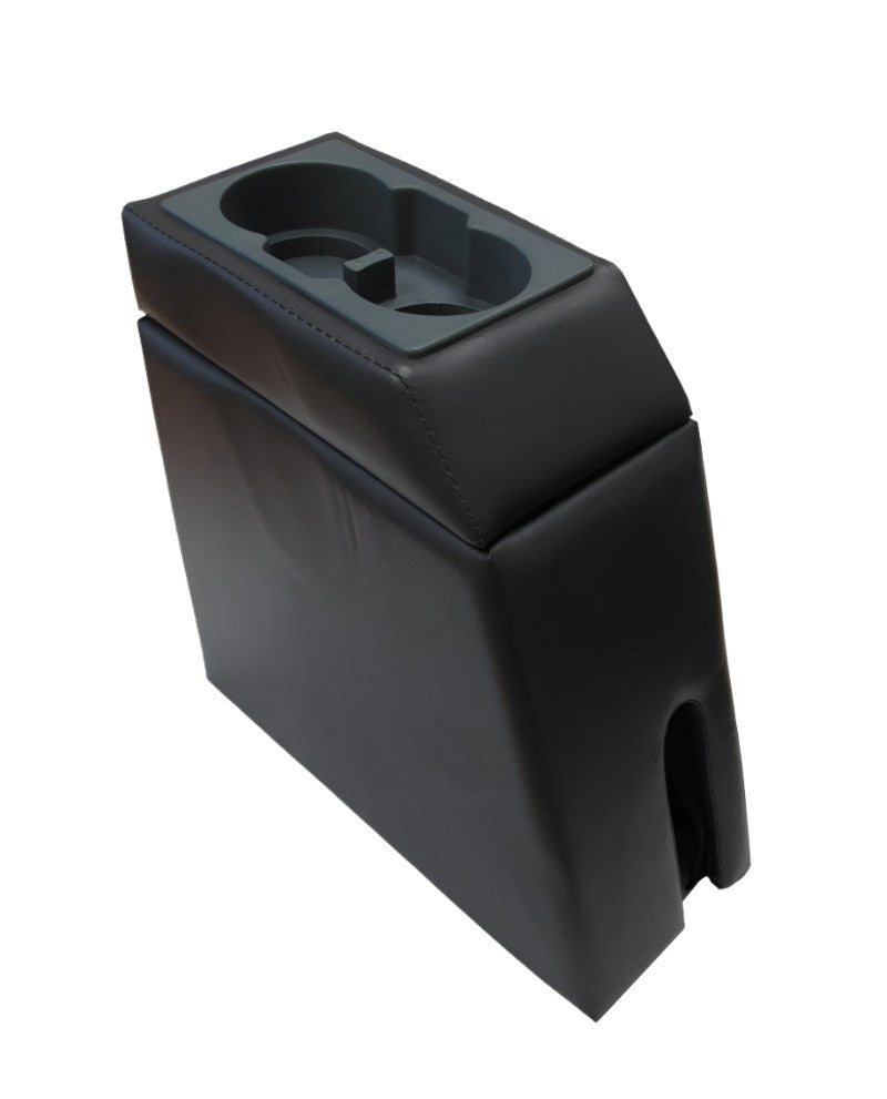 Rampage 86-94 Suzuki Samurai Padded Console Floor Mount - Charcoal - Black Ops Auto Works