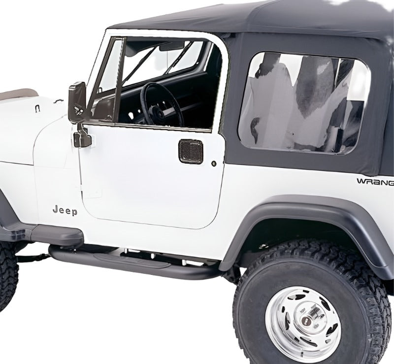 Rampage 86-95 Jeep Wrangler CJ7/YJ Complete Top - Black Diamond - Black Ops Auto Works