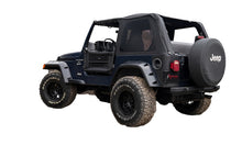Load image into Gallery viewer, Rampage 97-06 Jeep Wrangler TJ Frameless Trail Soft Top Kit - Black Diamond - Rampage 106535