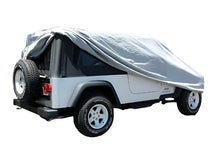 Load image into Gallery viewer, Rampage 2004-2006 Jeep Wrangler(TJ) LJ Unlimited Car Cover - Grey - Rampage 1202