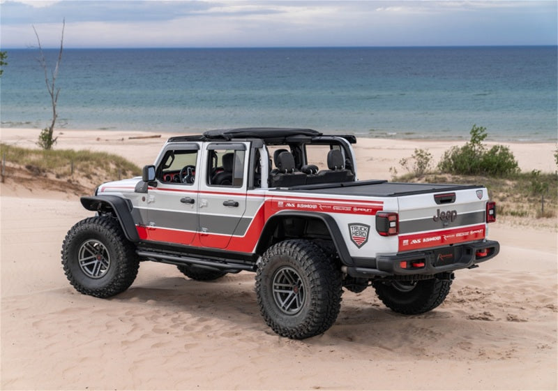 Rampage 20-22 Jeep Gladiator Trailview Fastback - Black Diamond - Rampage 139035