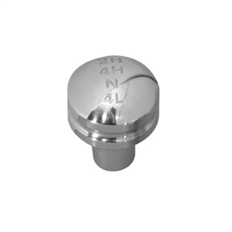 Rampage 1999-2019 Universal Billet Shift Knob - Polished - Rampage 46009