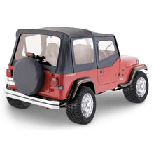 Load image into Gallery viewer, Rampage 1976-1983 Jeep CJ5 Complete Top - Black Denim - Rampage 68115