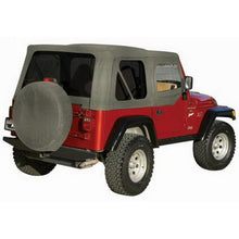 Load image into Gallery viewer, Rampage 1976-1983 Jeep CJ5 Complete Top - Grey Denim - Rampage 68211