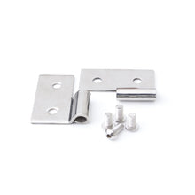 Load image into Gallery viewer, Rampage 1976-1983 Jeep CJ5 Lower Door Hinges - Stainless - Rampage 7407