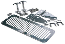 Load image into Gallery viewer, Rampage 1978-1983 Jeep CJ5 Hood Set - Stainless - Rampage 7499