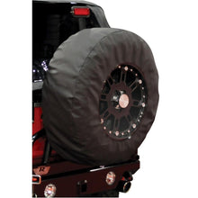 Load image into Gallery viewer, Rampage 1999-2019 Universal Tire Cover With 17 Inch Window - Black Diamond - Rampage 783235