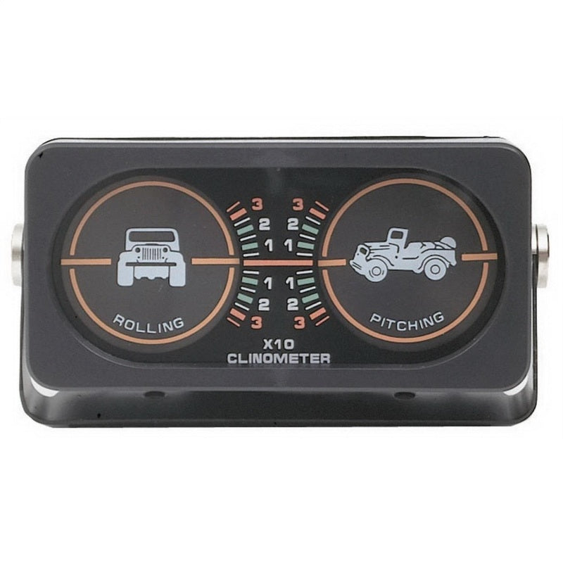Rampage 1999-2019 Universal Clinometer - Black - Rampage 791005
