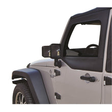 Load image into Gallery viewer, Rampage 2007-2018 Jeep Wrangler(JK) Mirror Extensions - Black - Rampage 8605