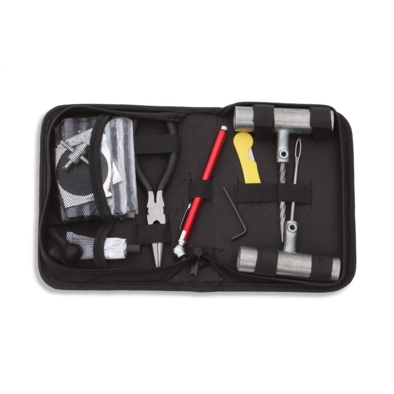 Rampage 1955-2019 Universal Recovery Tire Repair Kit - Black - Rampage 86634