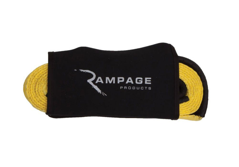 Rampage 1955-2019 Universal Recovery Trail Strap 3ftX 30ft - Yellow - Rampage 86687