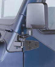 Load image into Gallery viewer, Rampage 1997-2006 Jeep Wrangler(TJ) Mirror Relocation Brackets - Black - Rampage 8691