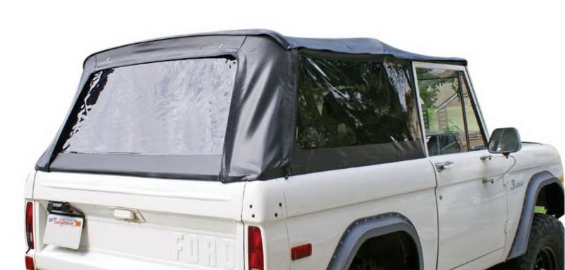 Rampage 1980-1993 Ford Bronco Complete Top - Black Diamond - Rampage 98501