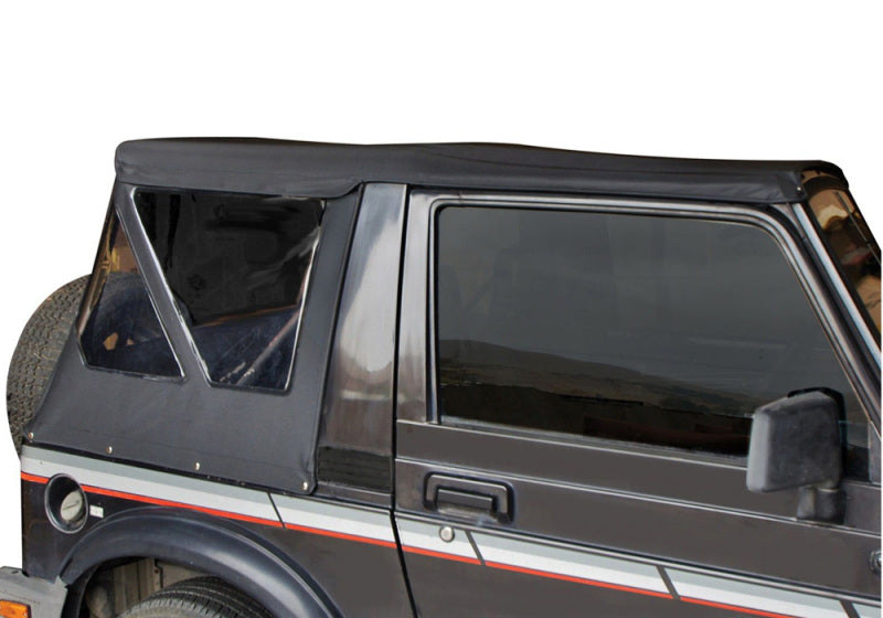 Rampage 1986-1994 Suzuki Samurai Soft Top OEM Replacement - Black