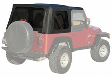 Load image into Gallery viewer, Rampage 1997-2006 Jeep Wrangler(TJ) OEM Replacement Top - Black Denim - Rampage 99315