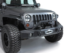 Load image into Gallery viewer, Rampage 2007-2018 Jeep Wrangler(JK) Trailguard Front Bumper - Black - Rampage 99510