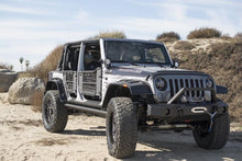 Load image into Gallery viewer, Rampage 2007-2018 Jeep Wrangler(JK) Trailguard Front Bumper - Black - Rampage 99510
