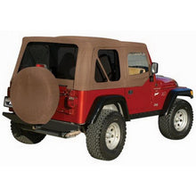 Load image into Gallery viewer, Rampage 1997-2006 Jeep Wrangler(TJ) OEM Replacement Top - Khaki - Rampage 99536