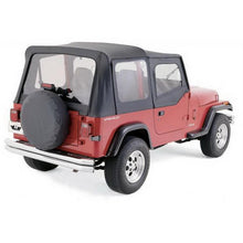 Load image into Gallery viewer, Rampage 1988-1995 Jeep Wrangler(YJ) OEM Replacement Top - Black Denim - Rampage 99615