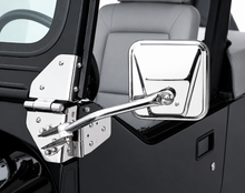 Load image into Gallery viewer, Rampage stainless side mirror kit for 1959-1983 Jeep CJ5