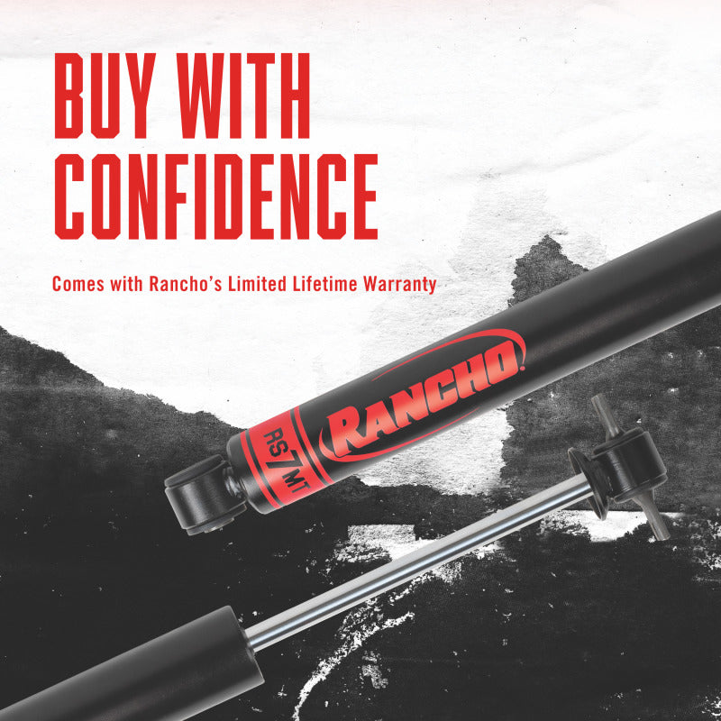 Rancho 11-13 Ram 2500 Power Wagon Diesel Rear RS7MT Shock - Black Ops Auto Works