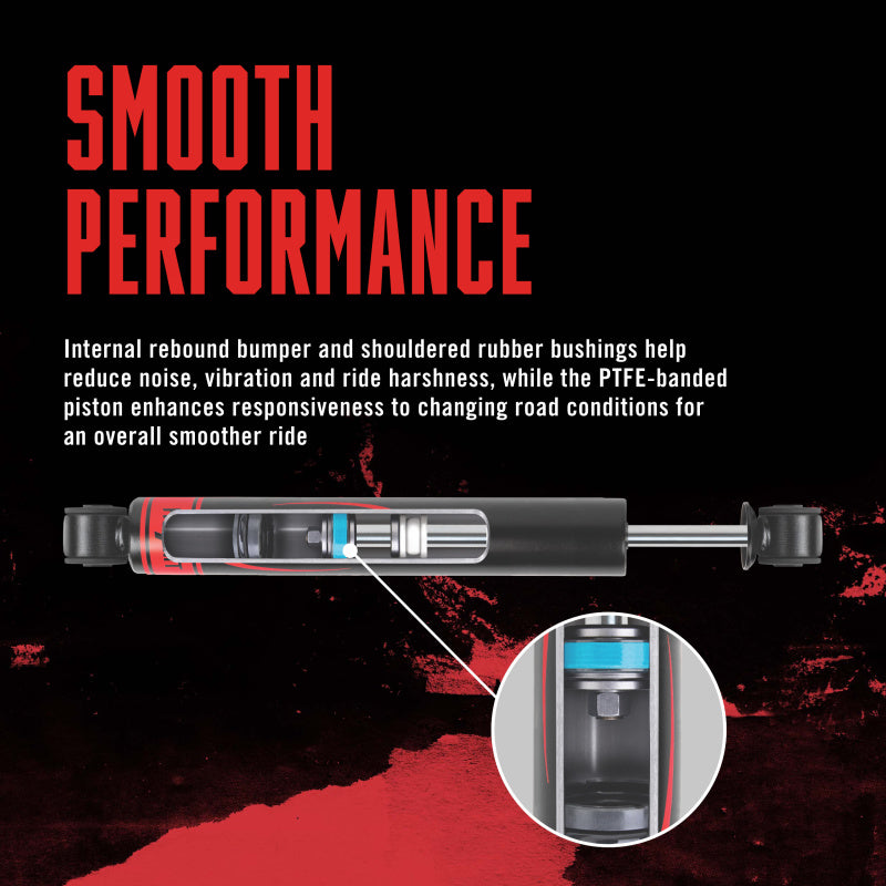 Rancho 11-13 Ram 2500 Power Wagon Diesel Rear RS7MT Shock - Black Ops Auto Works